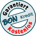 Bon-Kredit Stiftung Warentest konform!