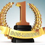 eKomi Siegel GOLD für Bon-Kredit